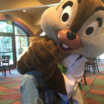Goofy's Kitchen - Character playing with my son, he loved it! - American Near Me - Anaheim, California