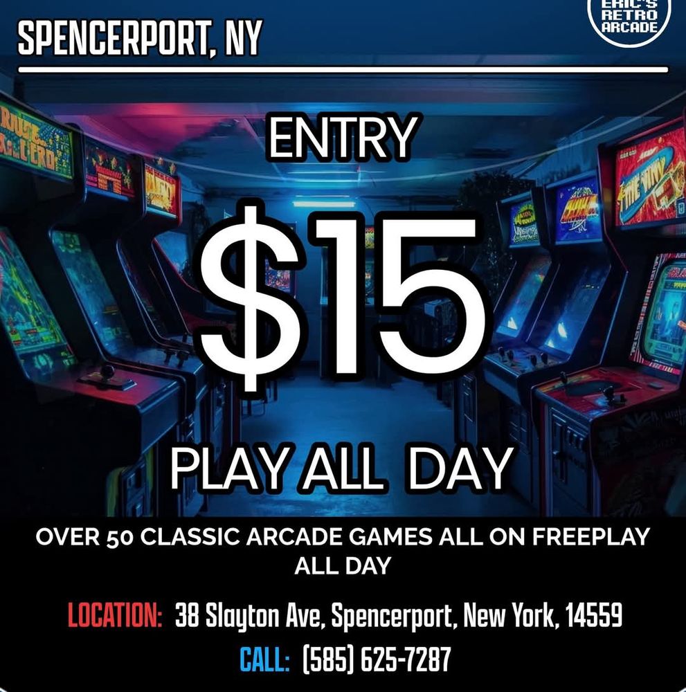 Social spots from ERA - Eric's Retro Arcade