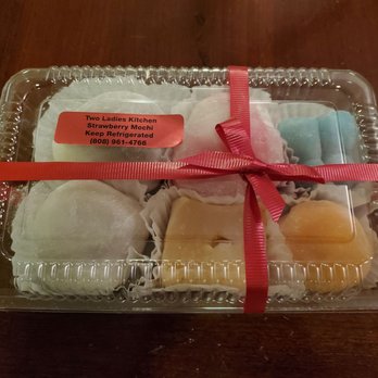 Two Ladies Kitchen - L to r, top : strawberry, strawberry cheesecake, butterfly L to r, bottom: strawberry, lilikoi, marshmallow - Bakeries Near Me - Hilo, Hawaii Two Ladies Kitchen - L to r, top : strawberry, strawberry cheesecake, butterfly L to r, bottom: strawberry, lilikoi, marshmallow - Bakeries Near Me - Hilo, Hawaii