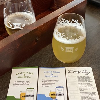 Bench Brewing - Brewpubs Near Me - Lincoln, Ontario