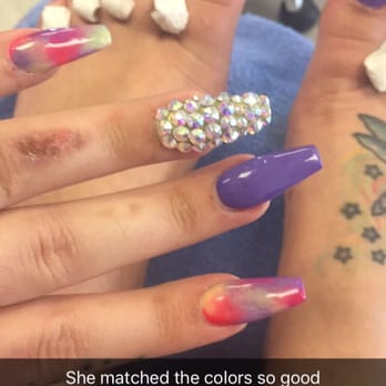 Time's Nails - I got my nails done elsewhere but she matched the toe polish perfect they are the best so nice and accommodating always - Nail Salons Near Me - Sacramento, California Time's Nails - I got my nails done elsewhere but she matched the toe polish perfect they are the best so nice and accommodating always - Nail Salons Near Me - Sacramento, California