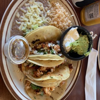 Guadalajara Grill - Shrimp Tacos - Mexican Near Me - Taos, New Mexico