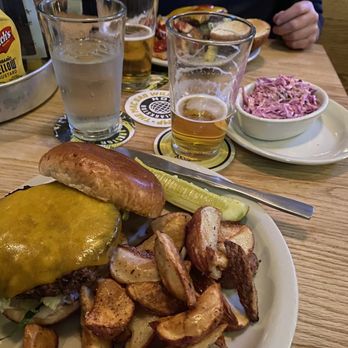 Clarkston Union Bar & Kitchen - Cheeseburgers!! Side of slaw. - American Near Me - Clarkston, Michigan Clarkston Union Bar & Kitchen - Cheeseburgers!! Side of slaw. - American Near Me - Clarkston, Michigan