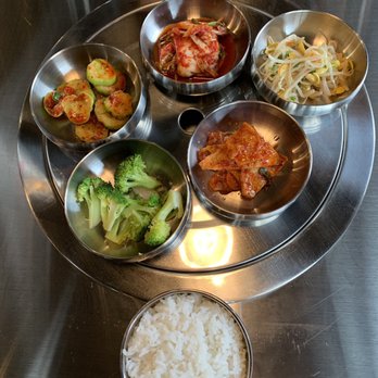 Exit 5 Korean BBQ - Sides - Korean Near Me - Renton, Washington