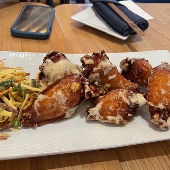 Kazan - Sake Crispy Wings 6 pieces - Noodles Near Me - Beverly Hills, California Kazan - Sake Crispy Wings 6 pieces - Noodles Near Me - Beverly Hills, California