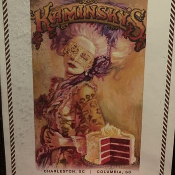 Kaminsky's Dessert Cafe - Desserts Near Me - Columbia, South Carolina