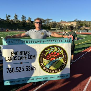 Encinitas Landscape - LCC High  school sponsor and specialist coach - Landscaping Near Me - Solana Beach, California