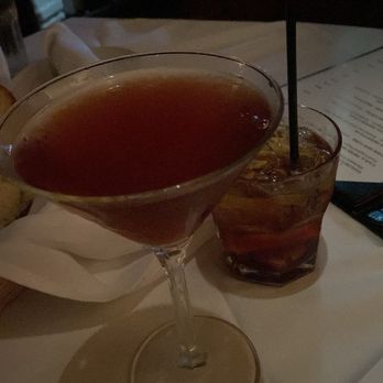 Taylor's Steakhouse - Pomegranate tini and old fashioned - Steakhouses Near Me - Los Angeles, California Taylor's Steakhouse - Pomegranate tini and old fashioned - Steakhouses Near Me - Los Angeles, California