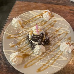 North Country Steak Buffet - Our comrades 15th birthday surprise at N.C.S.B!