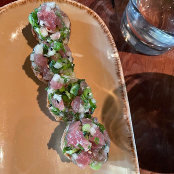 Restaurant Picco - Hand-Line Caught Ahi Tuna Tartare (Available AFTER 5pm) - Italian Near Me - Larkspur, California Restaurant Picco - Hand-Line Caught Ahi Tuna Tartare (Available AFTER 5pm) - Italian Near Me - Larkspur, California