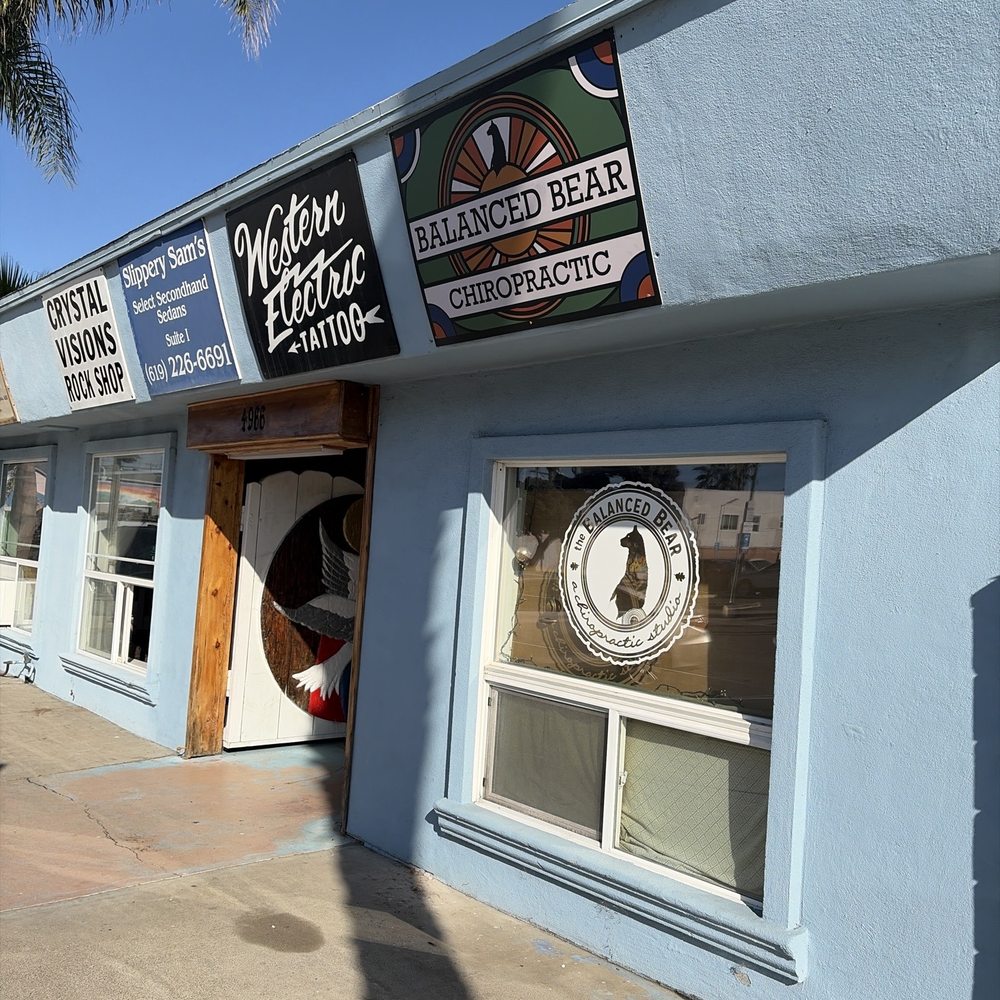 The Balanced Bear - Balanced Bear - Chiropractors Near Me - San Diego, California The Balanced Bear - Balanced Bear - Chiropractors Near Me - San Diego, California