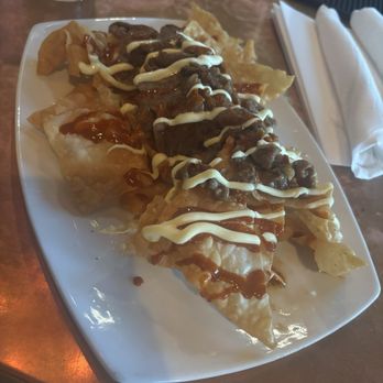 The Public House - Beef wonton nachos - Bars Near Me - Charlotte, North Carolina The Public House - Beef wonton nachos - Bars Near Me - Charlotte, North Carolina