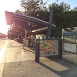 Woodley Orange Line Station - Westbound station.