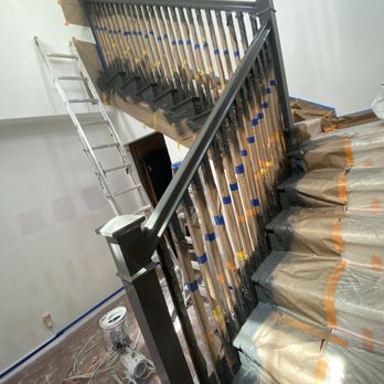 Wizard Painting - Stairs - Painters Near Me Wizard Painting - Stairs - Painters Near Me