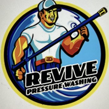 Revive Pressure Washing - Logo - Pressure Washers Near Me Revive Pressure Washing - Logo - Pressure Washers Near Me