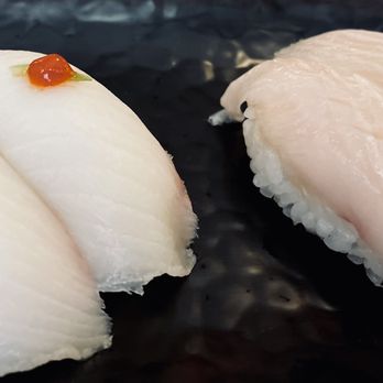 Itto Sushi - I believe Hirame and kampachi - Sushi Bars Near Me - Midvale, Utah Itto Sushi - I believe Hirame and kampachi - Sushi Bars Near Me - Midvale, Utah