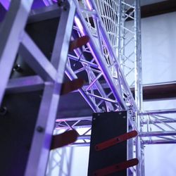 Move Sport Ninja Academy - Double Salmon ladder obstacle
