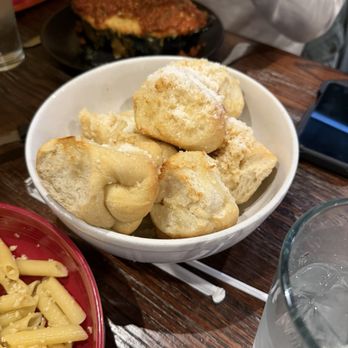 Bocca Bistro - Bowl of garlic knots - Italian Near Me - Boone, North Carolina