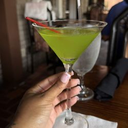 Grand China Restaurant - Key lime martini