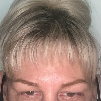 The Body Art Facility - Hours after she finished my eyebrows! - Permanent Makeup Near Me - Elk Grove, California