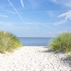 Wangerland Touristik - Traumhafte Strände im Wangerland an der Nordsee