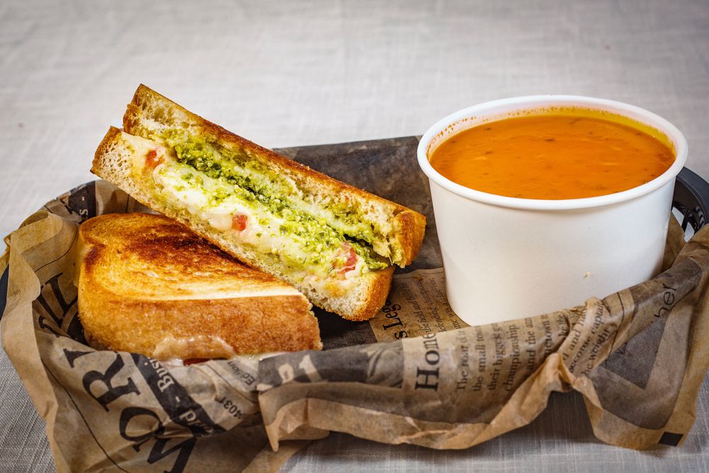 Hot Off The Presses Logo