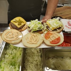 Hainstädter Kebabhaus - Burger Cheeseburger Chili Burger