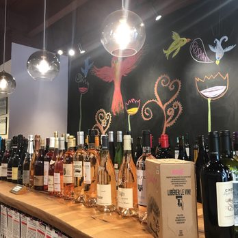 Flowercup Wine - bottles of wine on a bar - Beer, Wine & Spirits Near Me - Cold Spring, New York
