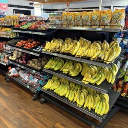 Braum's Ice Cream & Dairy Stores - Fruit display