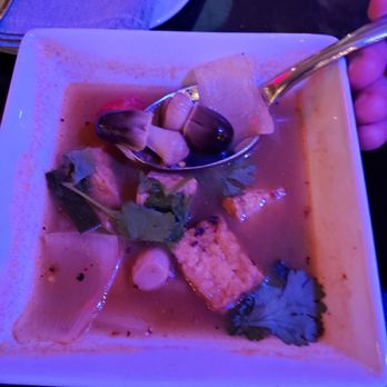 Bamboo Penny's - Tom yum soup - Thai Near Me - Leawood, Kansas Bamboo Penny's - Tom yum soup - Thai Near Me - Leawood, Kansas