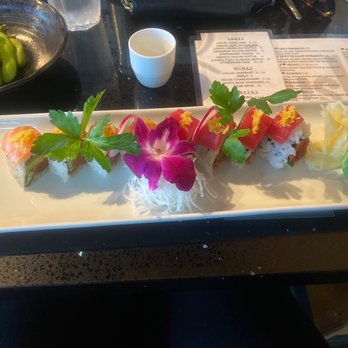 Sushido - Rainbow Roll - Sushi Bars Near Me - Tacoma, Washington Sushido - Rainbow Roll - Sushi Bars Near Me - Tacoma, Washington