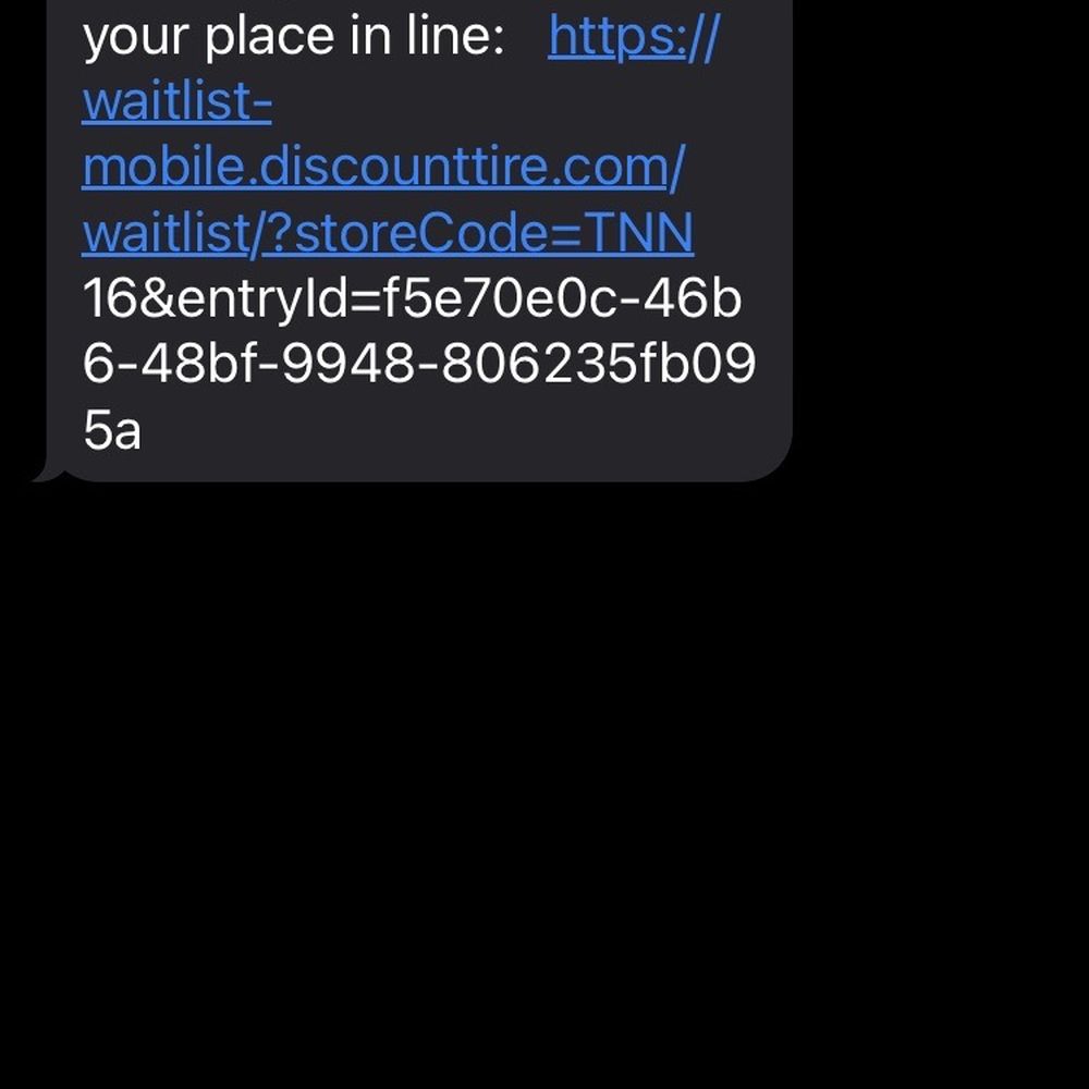 Discount Tire - The time I checked in and it's now 4:44 and car is not even close to being done worst experience ever!! Would not Recommend - Tires Near Me - Murfreesboro, Tennessee