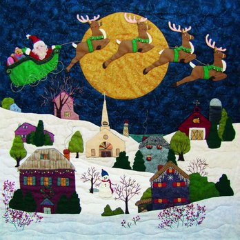 The InnGathering - Pattern for 2012 Calendar Medallion designed by Piecemakers -- can be purchased at The InnGathering. - Fabric Stores Near Me - Costa Mesa, California