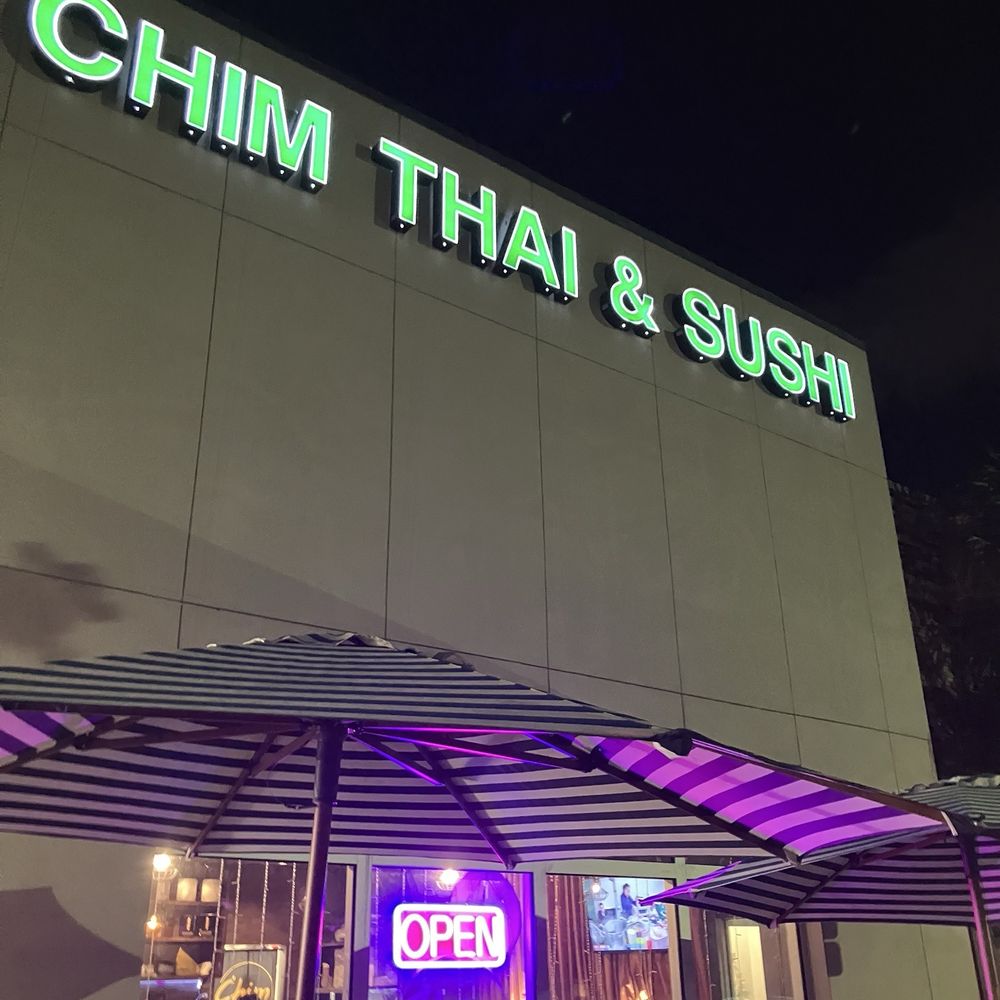 Chim Authentic Thai & Sushi - Outside - Sushi Bars Near Me - Plantation, Florida Chim Authentic Thai & Sushi - Outside - Sushi Bars Near Me - Plantation, Florida
