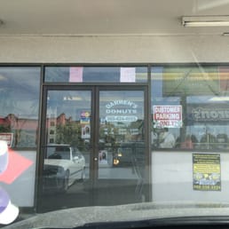 Front of store Front of store