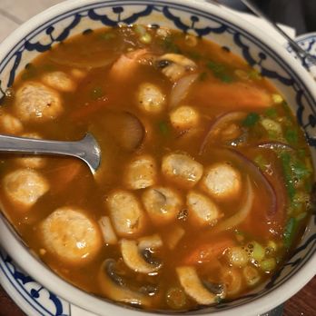 Mintra Thai Cuisine - Tom Yum Soup - Thai Near Me - Renton, Washington