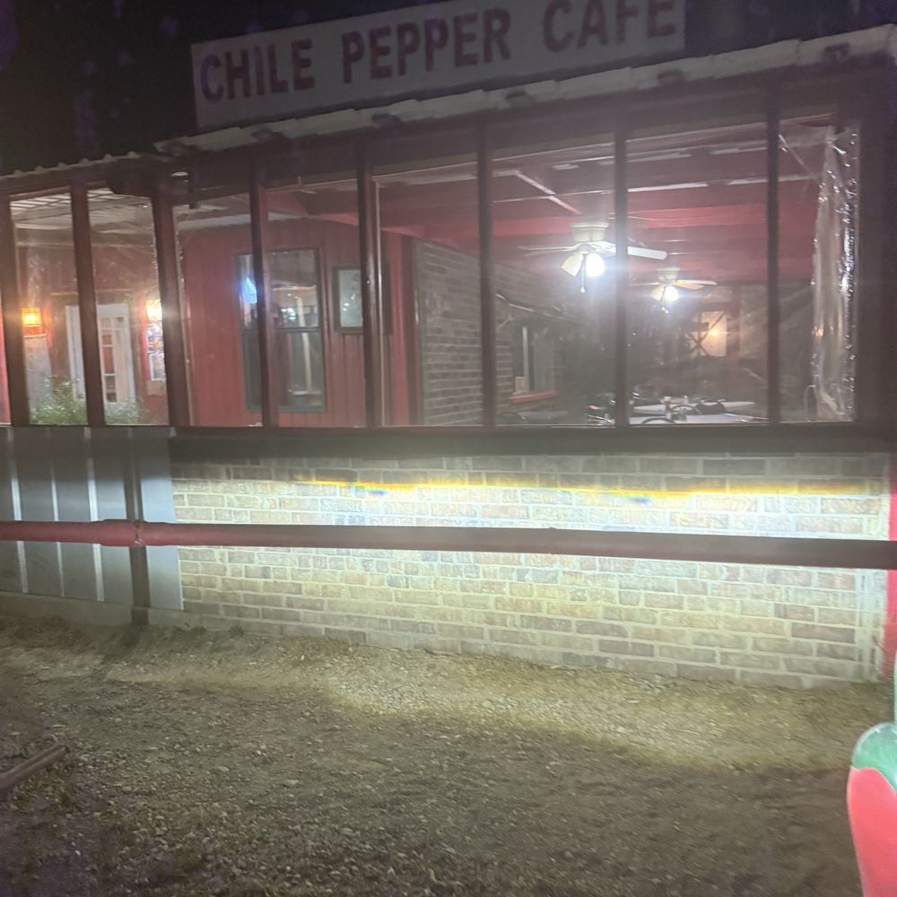 Chili Pepper Cafe - Outside - Tex-Mex Near Me - Terlingua, Texas