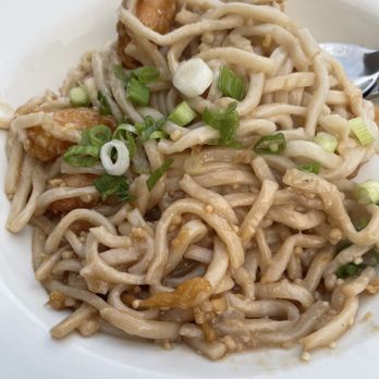 Ginger Café - Crispy Shrimp Garlic Noodles - Chinese Near Me - Sunnyvale, California