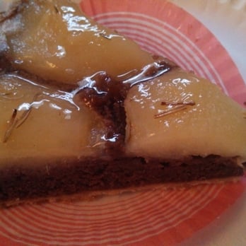 Le Fournil - Rosemary pear tart - Bakeries Near Me - Seattle, Washington