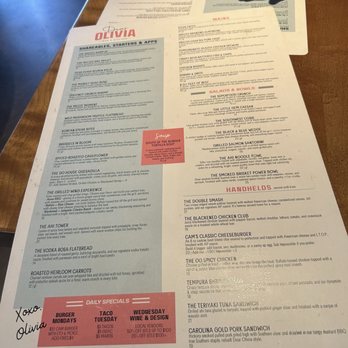 Dear Olivia Bar & Kitchen - American Near Me - Parkland, Florida Dear Olivia Bar & Kitchen - American Near Me - Parkland, Florida