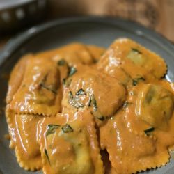 Veil ravioli