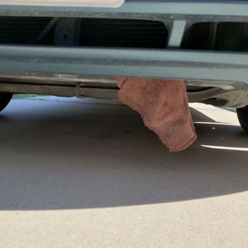 Jiffy Lube - Found this 2 days later. Sloppy and unprofessional. - Oil Change Stations Near Me - Merced, California