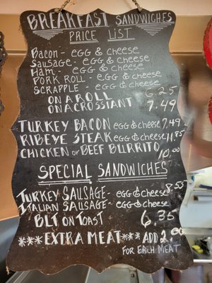 Menu photo 2 Joey D's on Main Norristown, PA