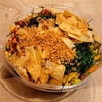 Pokeworks - Poke Salad Bowl - Poke Near Me - Providence, Rhode Island