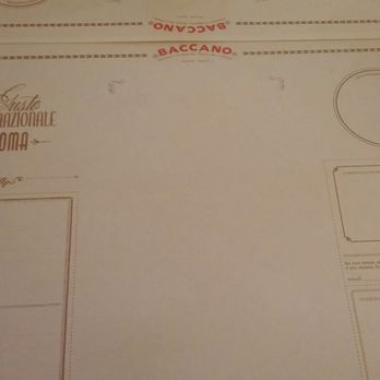 Baccano - Table setting - Wine Bars Near Me - Rome, RM