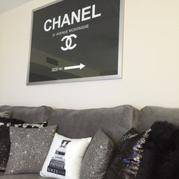 Chanel poster framed perfectly! Chanel poster framed perfectly!
