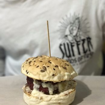 El Santo - St. Tropez burger - Burgers Near Me - Sitges, B El Santo - St. Tropez burger - Burgers Near Me - Sitges, B
