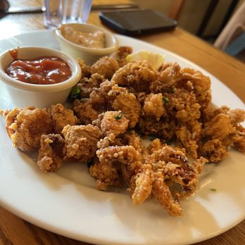 Boulevard Cafe - Crispy Deep - fried Calamari - New American Near Me - Daly City, California