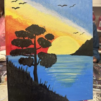 Paint N Pour - Paint & Sip Near Me - New York, New York Paint N Pour - Paint & Sip Near Me - New York, New York