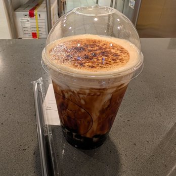 Tobi’s Tea - Creme Brulee Pearl Latte - Bubble Tea Near Me - Lynnwood, Washington Tobi’s Tea - Creme Brulee Pearl Latte - Bubble Tea Near Me - Lynnwood, Washington
